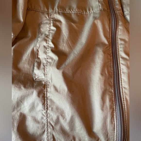 Columbia Kids Tan Hooded Rain Jacket - Picture 6 of 11